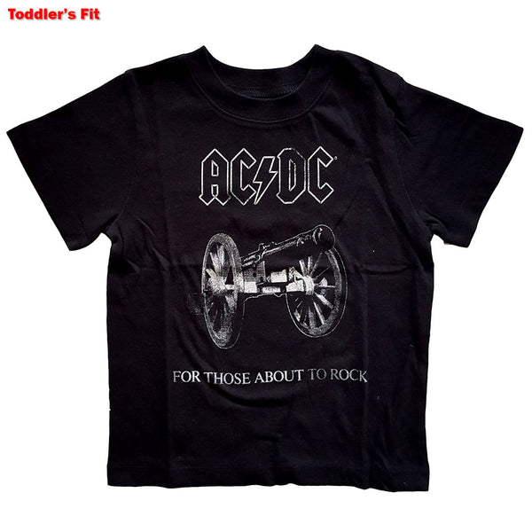 AC/DC Kids Tee (Toddler): About to Rock (5 Years)