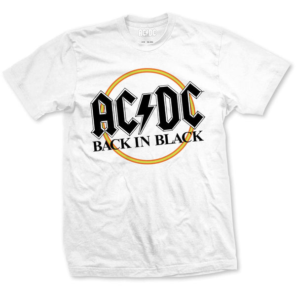 AC/DC Unisex Tee: Back in Black (XX-Large)