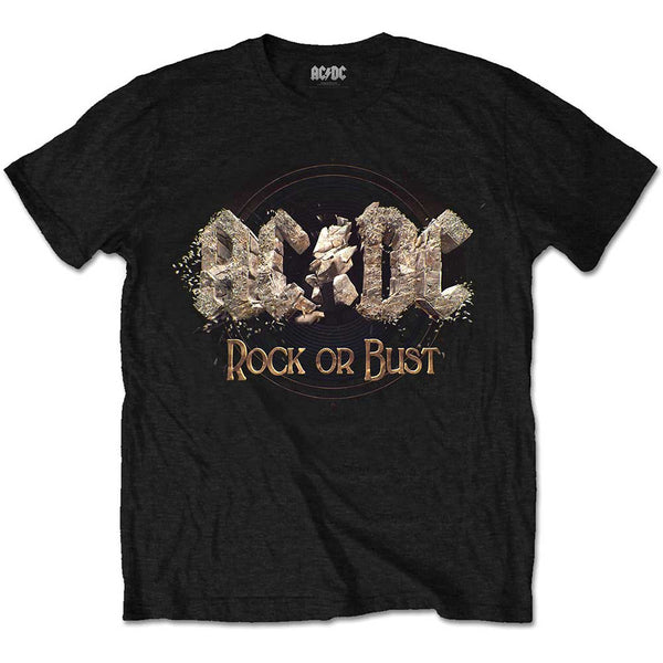 AC/DC Unisex Tee: Rock or Bust (XX-Large)