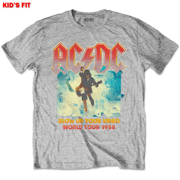 AC/DC Kids Tee: Blow Up Your Video 