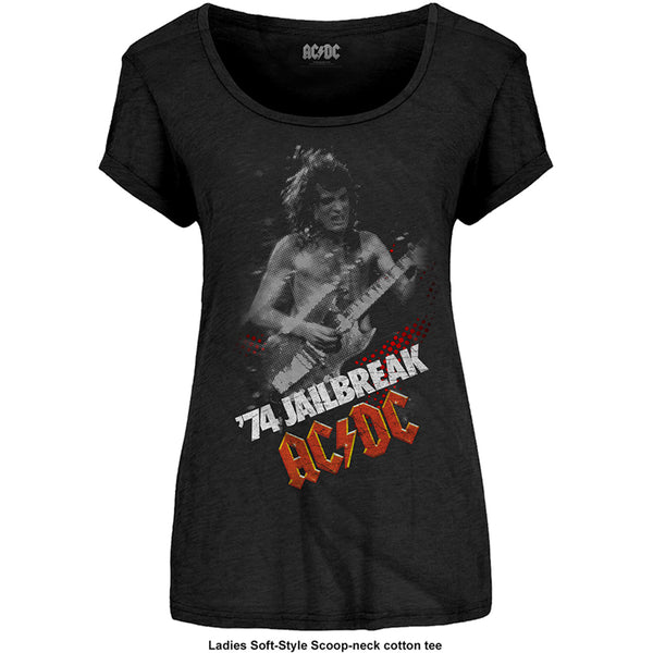 AC/DC Ladies Fashion Tee: Jailbreak (XX-Large)