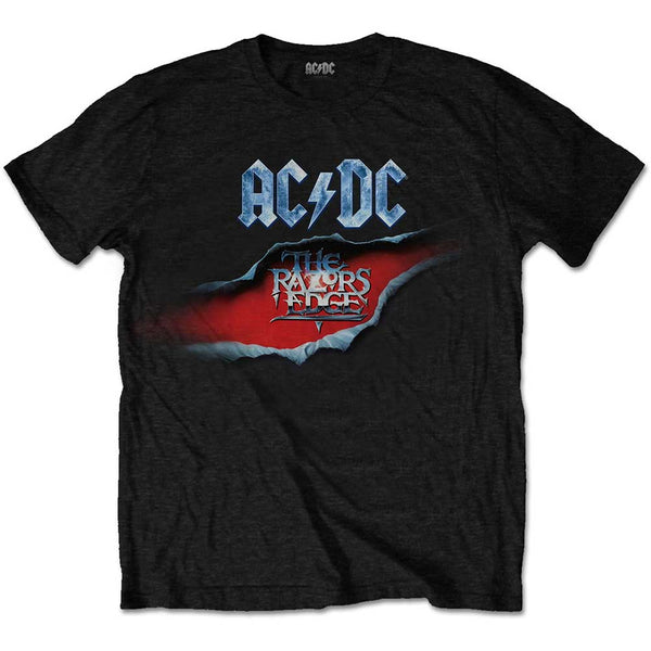 AC/DC Unisex Tee: The Razors Edge (XX-Large)