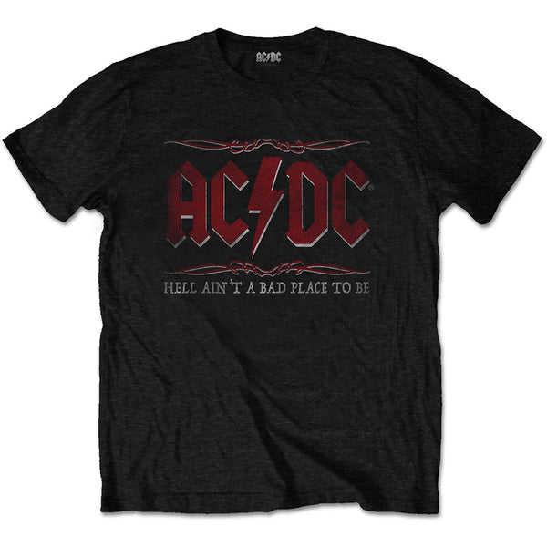 AC/DC Unisex Tee: Hell Ain't A Bad Place (XX-Large)