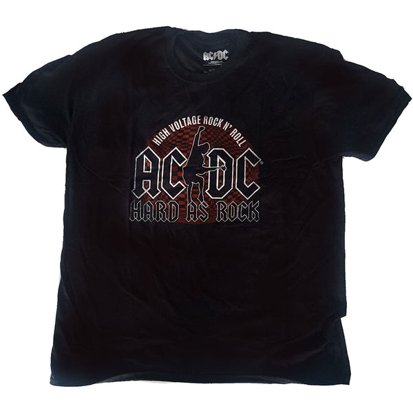 AC/DC Unisex Tee: Hard As Rock (XX-Large)