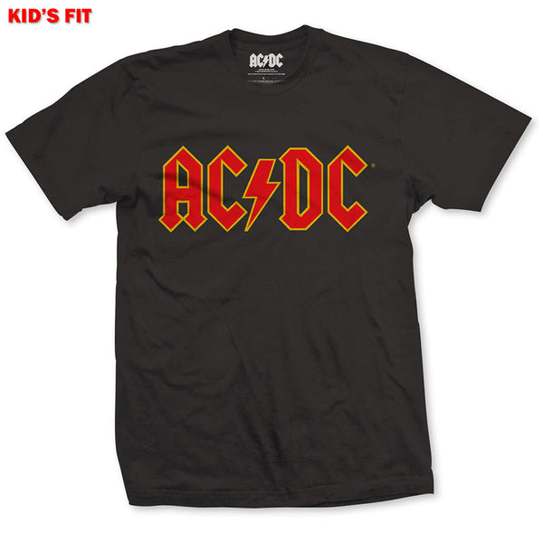 AC/DC Kids Tee: Logo (Retail Pack) (11 - 12 Years)