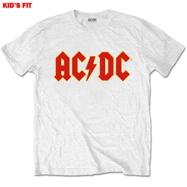 AC/DC Kids Tee: Logo (Retail Pack) (11 - 12 Years)