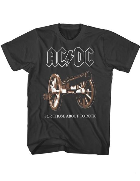 ACDC For Those About To Rock Adult Tee