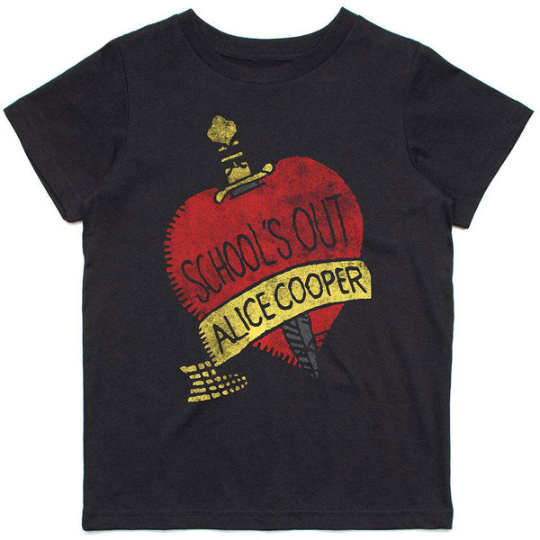 Alice Cooper Kids Tee: Schools Out 