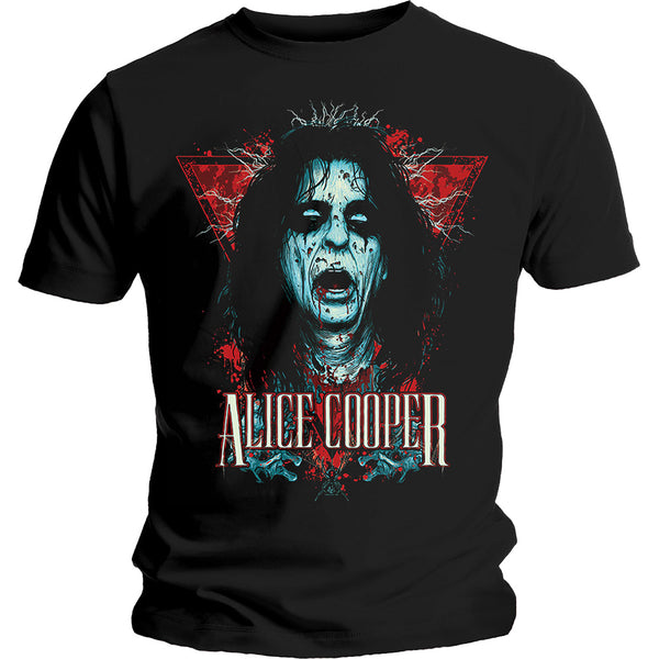 Alice Cooper Unisex Tee: Decap 