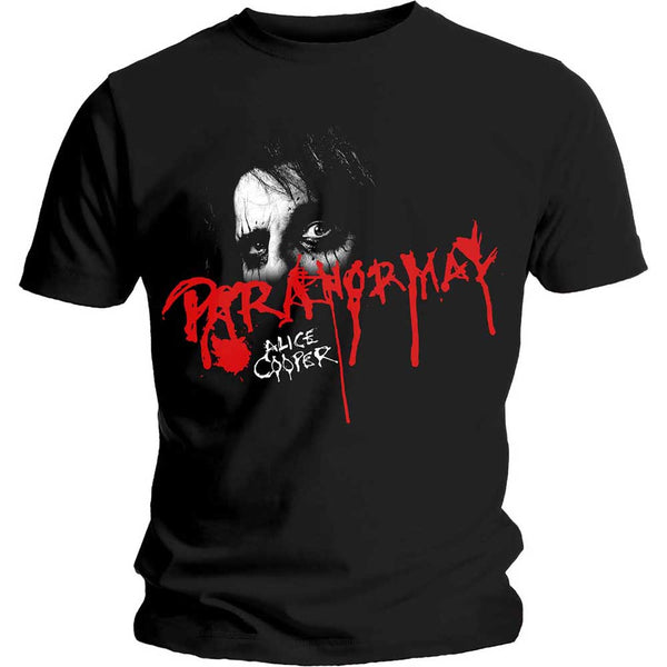 Alice Cooper Unisex Tee: Paranormal Eyes 