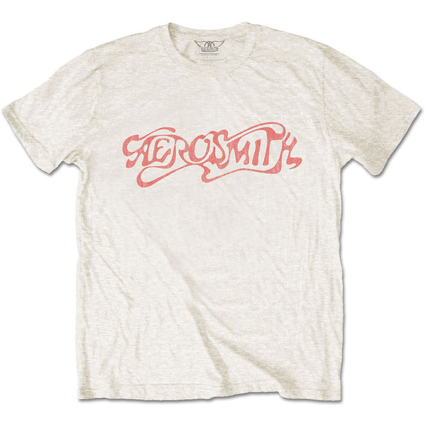 Aerosmith Unisex Tee: Classic Logo 