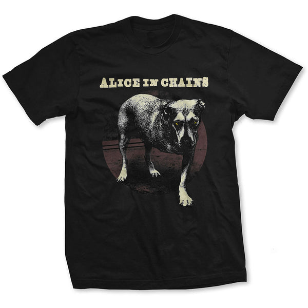 Alice In Chains Unisex Tee: Three Legged Dog 