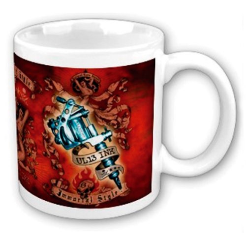 Generic Boxed Standard Mug: Alchemy Immortal Style