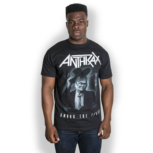 Anthrax Unisex Tee: Among the Living 