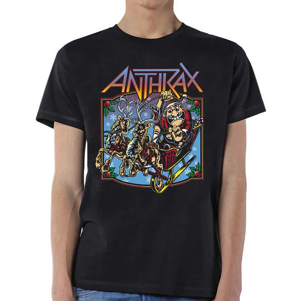 Anthrax Unisex Tee: Christmas is Coming 