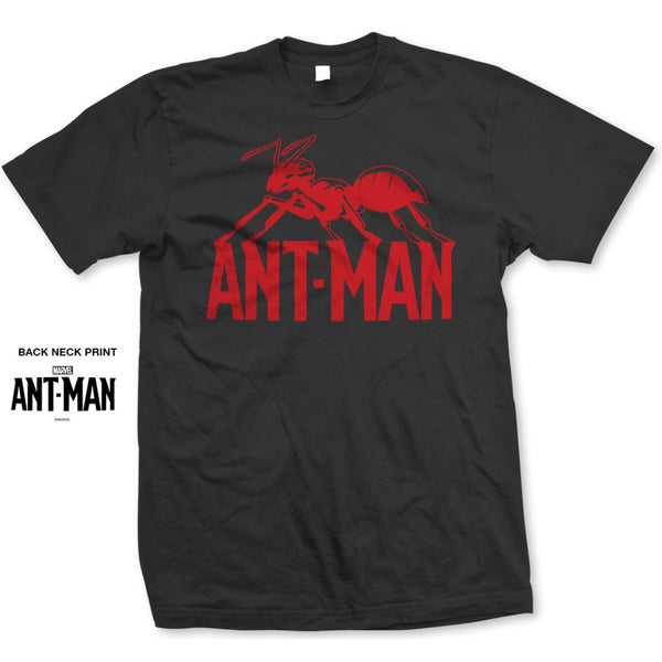 Marvel Comics Unisex Tee: Ant Man Logo 