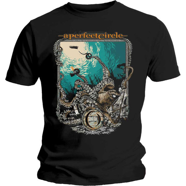 A Perfect Circle Unisex Tee: The Depths 
