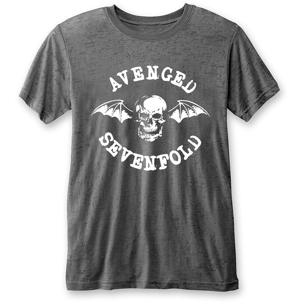 Avenged Sevenfold Unisex Tee: Deathbat (Burn Out) (XX-Large)
