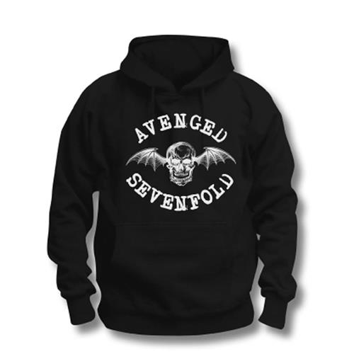 Avenged Sevenfold Unisex Pullover Hoodie: Logo (XX-Large)