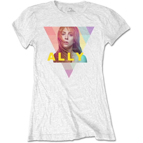 A Star Is Born Ladies Tee: Ally Geo-Triangle (XX-Large)