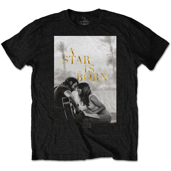A Star Is Born Unisex Tee: Jack & Ally Movie Poster (XXX-Large)