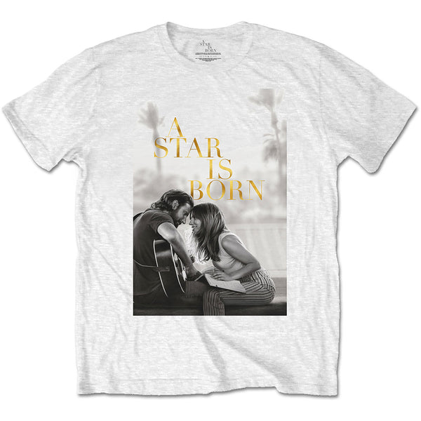 A Star Is Born Unisex Tee: Jack & Ally Movie Poster (XX-Large)