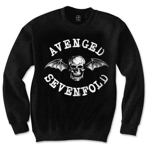 Avenged Sevenfold Unisex Sweatshirt: Death Bat (XX-Large)