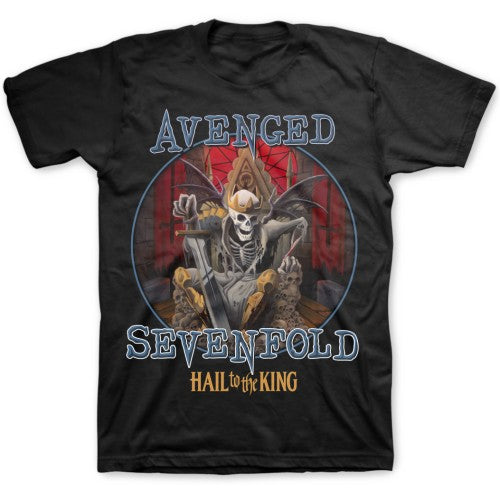Avenged Sevenfold Unisex Tee: Deadly Rule (XX-Large)
