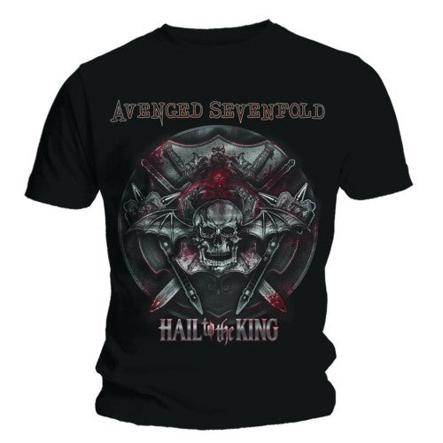 Avenged Sevenfold Unisex Tee: Battle Armour (XX-Large)