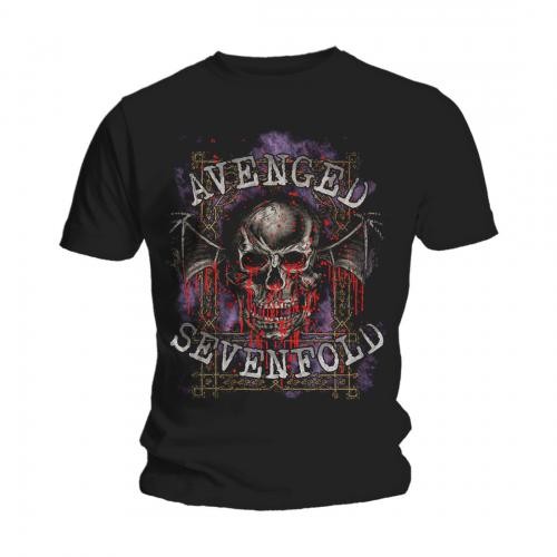 Avenged Sevenfold Unisex Tee: Bloody Trellis (XX-Large)