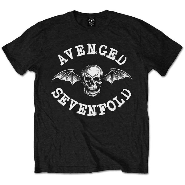 Avenged Sevenfold Unisex Tee: Classic Death Bat (XX-Large)