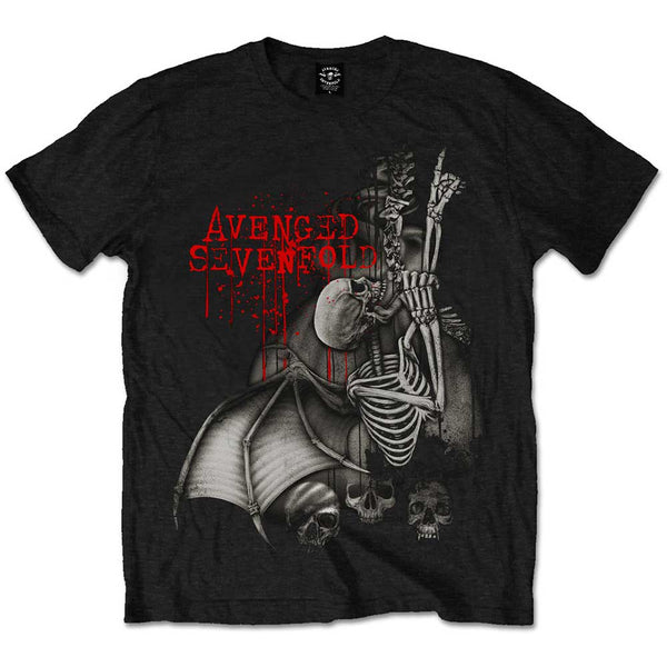 Avenged Sevenfold Unisex Tee: Spine Climber (XX-Large)