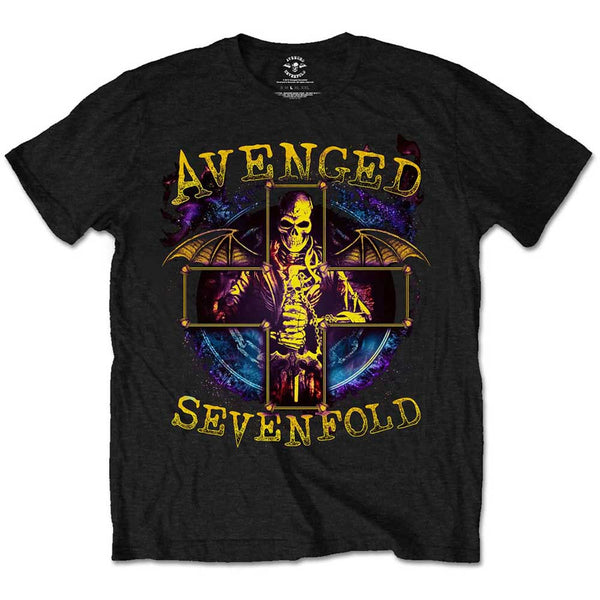 Avenged Sevenfold Unisex Tee: Stellar (XX-Large)