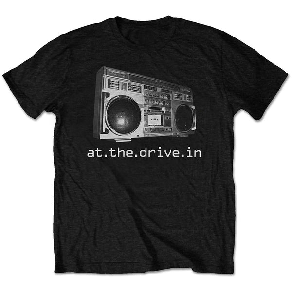 At The Drive-In Unisex Tee: Boombox  