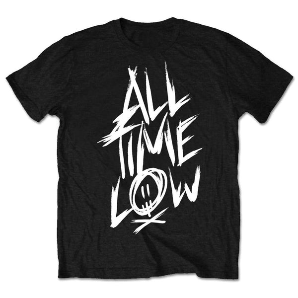 All Time Low Unisex Tee: Scratch 