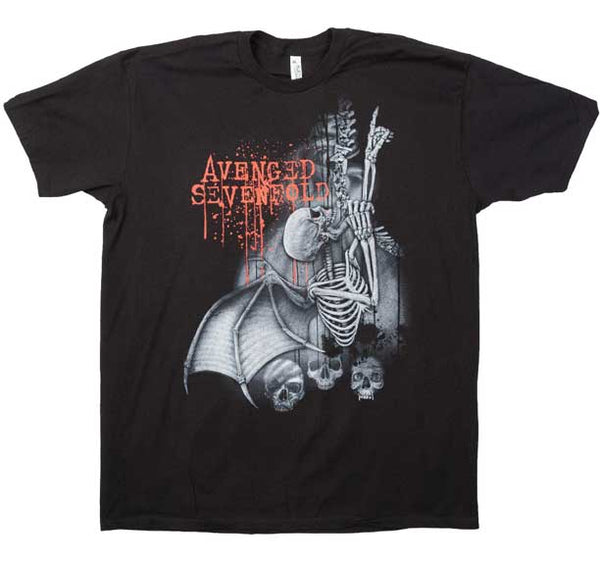 Avenged Sevenfold Spine Climber t-shirt is available at Rocker Tee