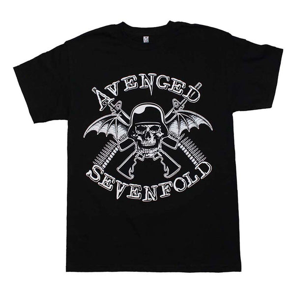Avenged Sevenfold In Battle men's t-shirt is available at Rocker Tee