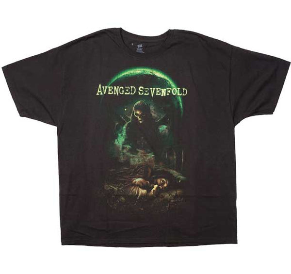 Avenged Sevenfold Killing Moon Men's T-Shirt is available at Rocker Tee