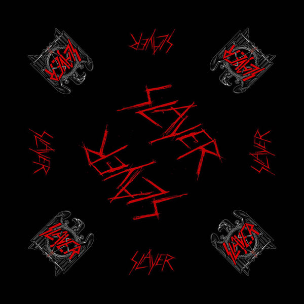Slayer Unisex Bandana: Black Eagle