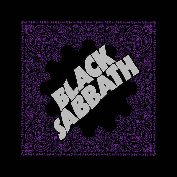 Black Sabbath Logo Bandana 