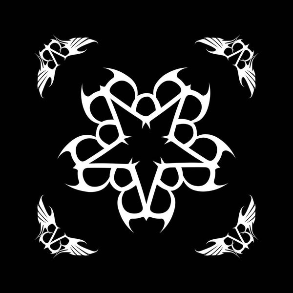 Black Veil Brides Unisex Bandana: Logo