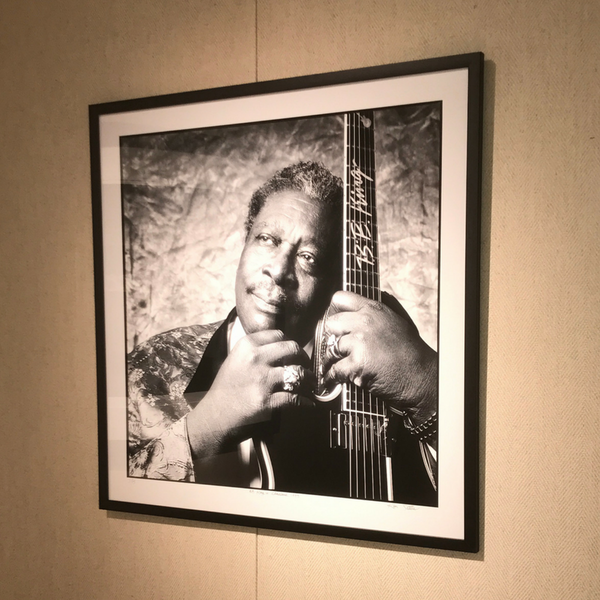 BB King in Cleveland, 1993  original photography by Ken Settle is available at Rocker Tee Shirts