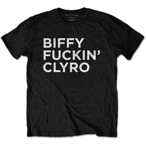 Biffy Clyro Unisex Tee: Biffy Fucking Clyro (XX-Large)
