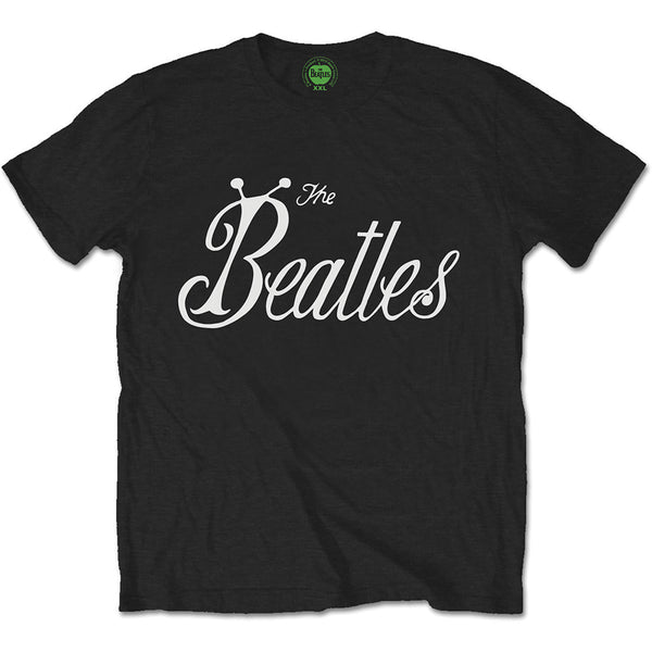 The Beatles Unisex Tee: Bug Logo 