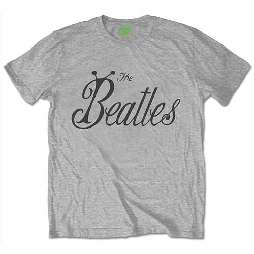 The Beatles Unisex Tee: Bug Logo 