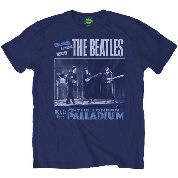 The Beatles Unisex Tee: Palladium 