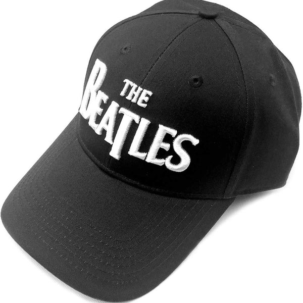The Beatles Unisex Baseball Cap: Drop T Logo