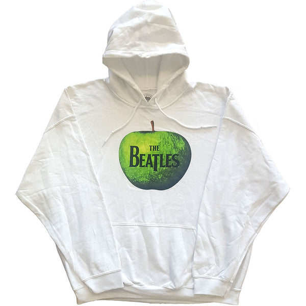 The Beatles Unisex Pullover Hoodie: Apple 