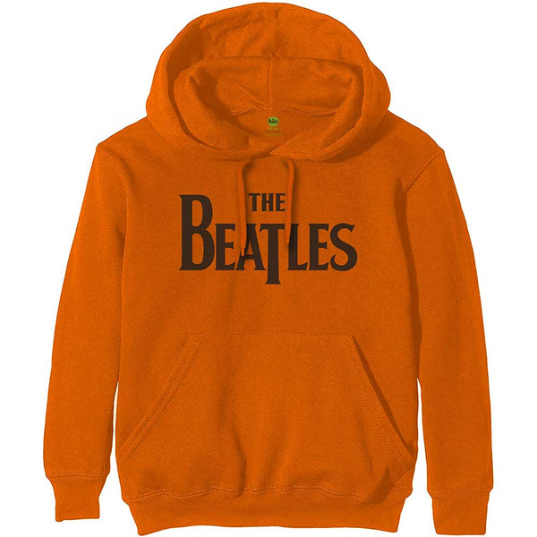 The Beatles Unisex Pullover Hoodie: Drop T Logo 