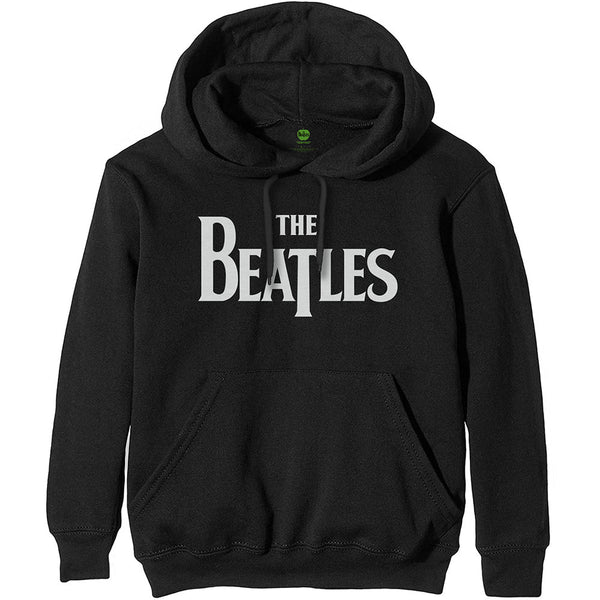 The Beatles Unisex Pullover Hoodie: Drop T Logo 